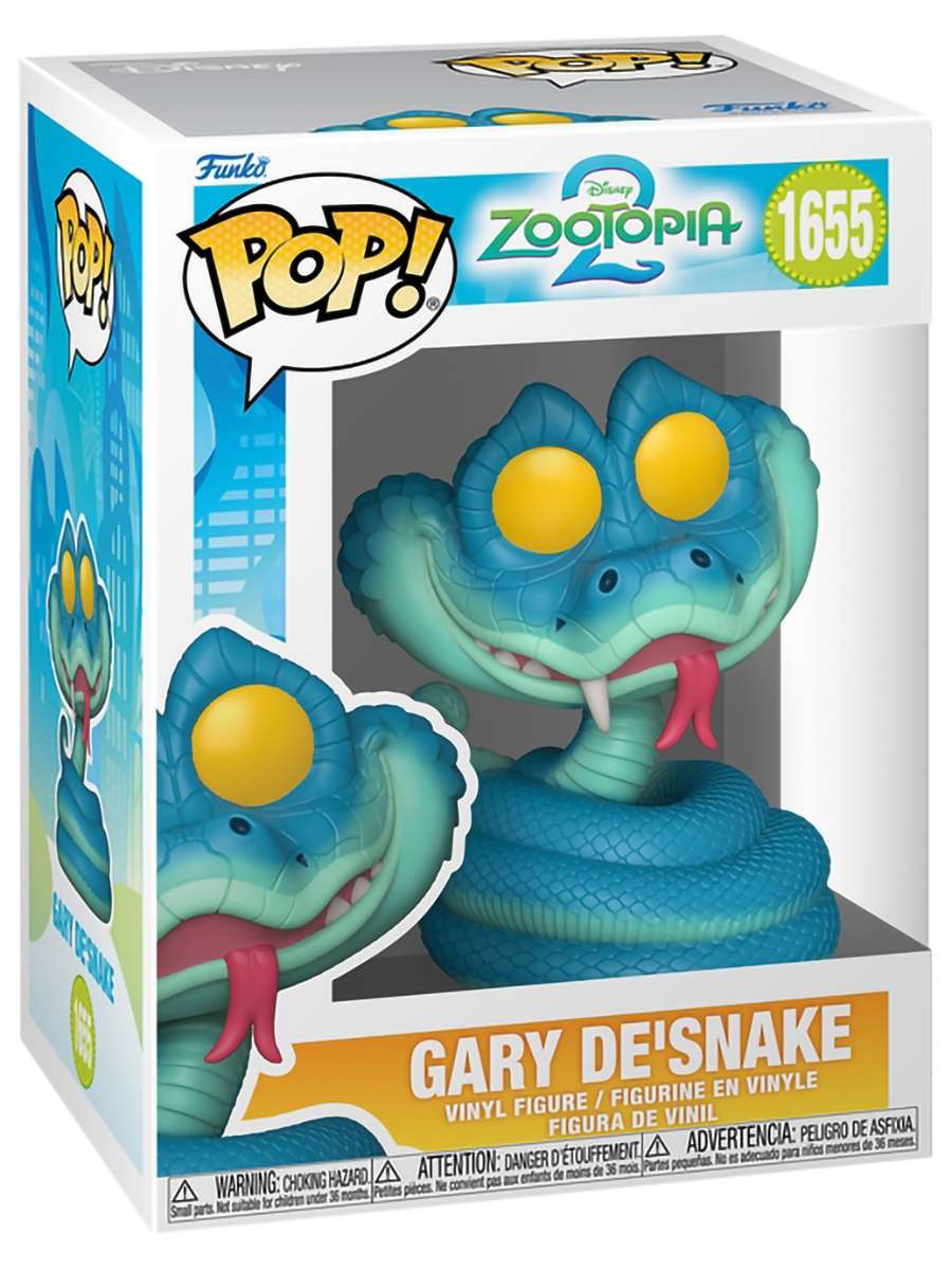 Фигурка Funko Зверополис Gary De'Snake - фото 2