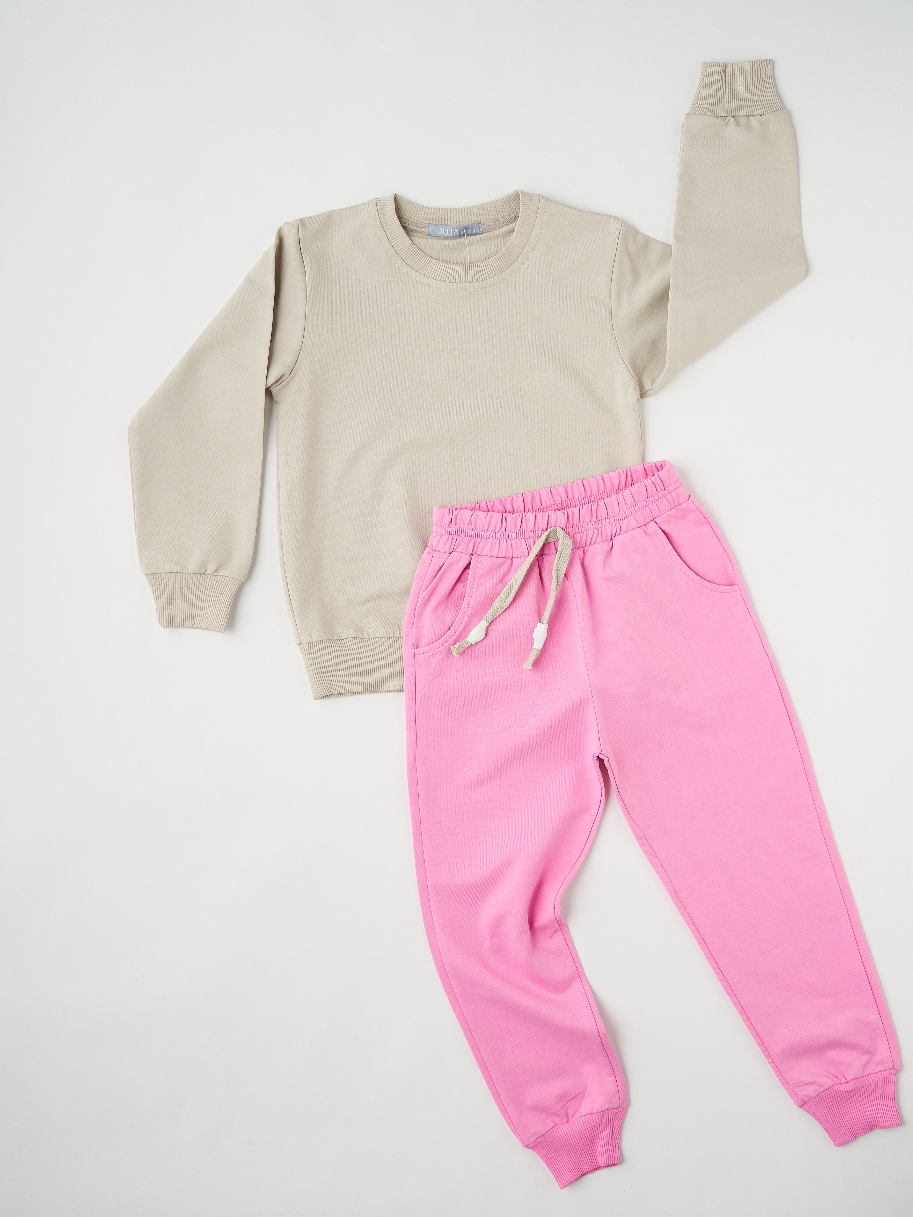 Спортивный костюм СODJAstore simplepink1 - фото 3