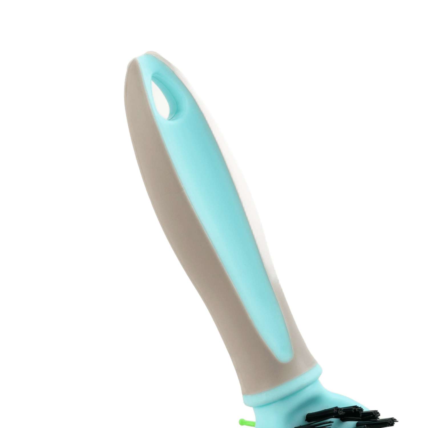 Щетка-расческа двусторонняя Пижон с волнистыми зубьями в ассортименте - фото 5