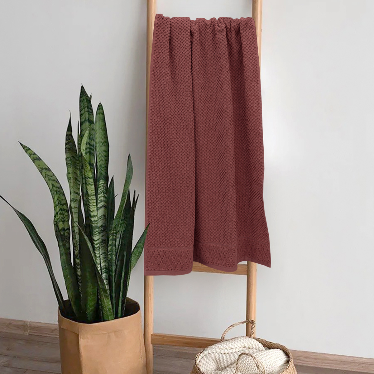 Полотенце BRAVO Паттерн 130 x 70 см 1 шт. - фото 4