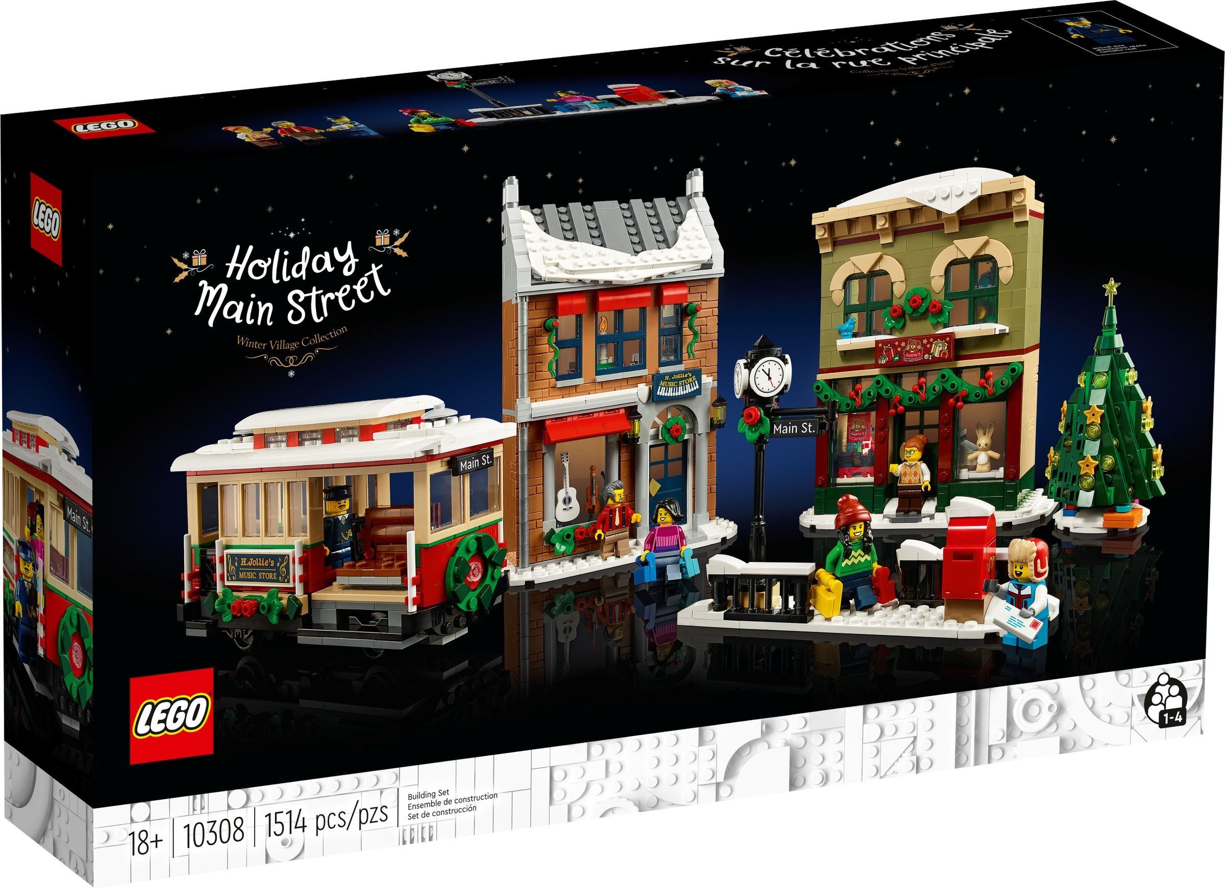 Конструктор LEGO Icons 10308 1363 дет. - фото 1