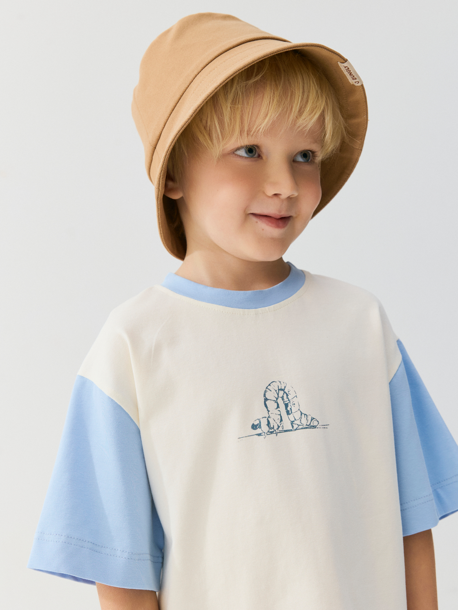 Футболка BUNGLY 1R9822/Гусеница - фото 3