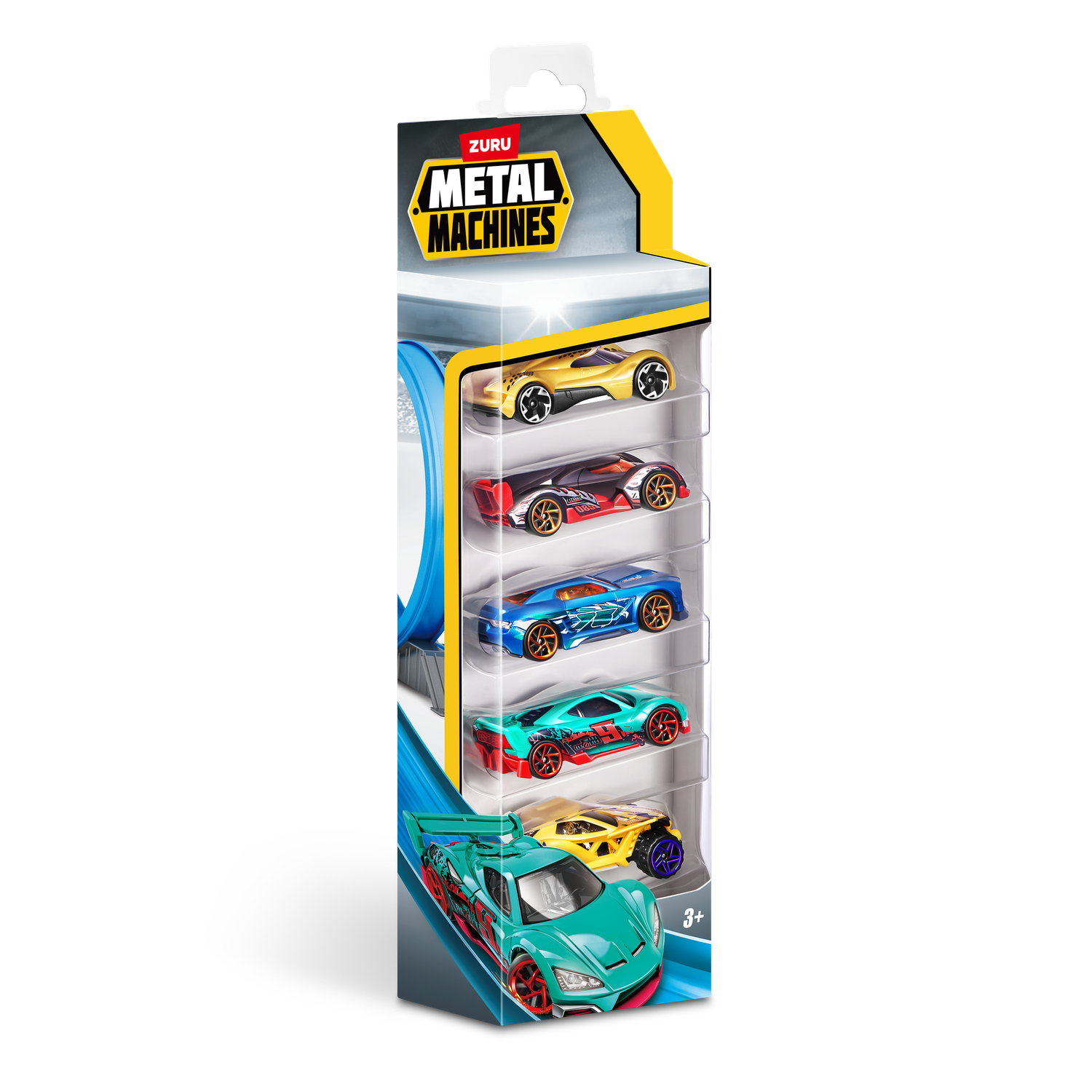 Игровой набор Metal Machines 5 машин в ассортименте 6709.0 - фото 11