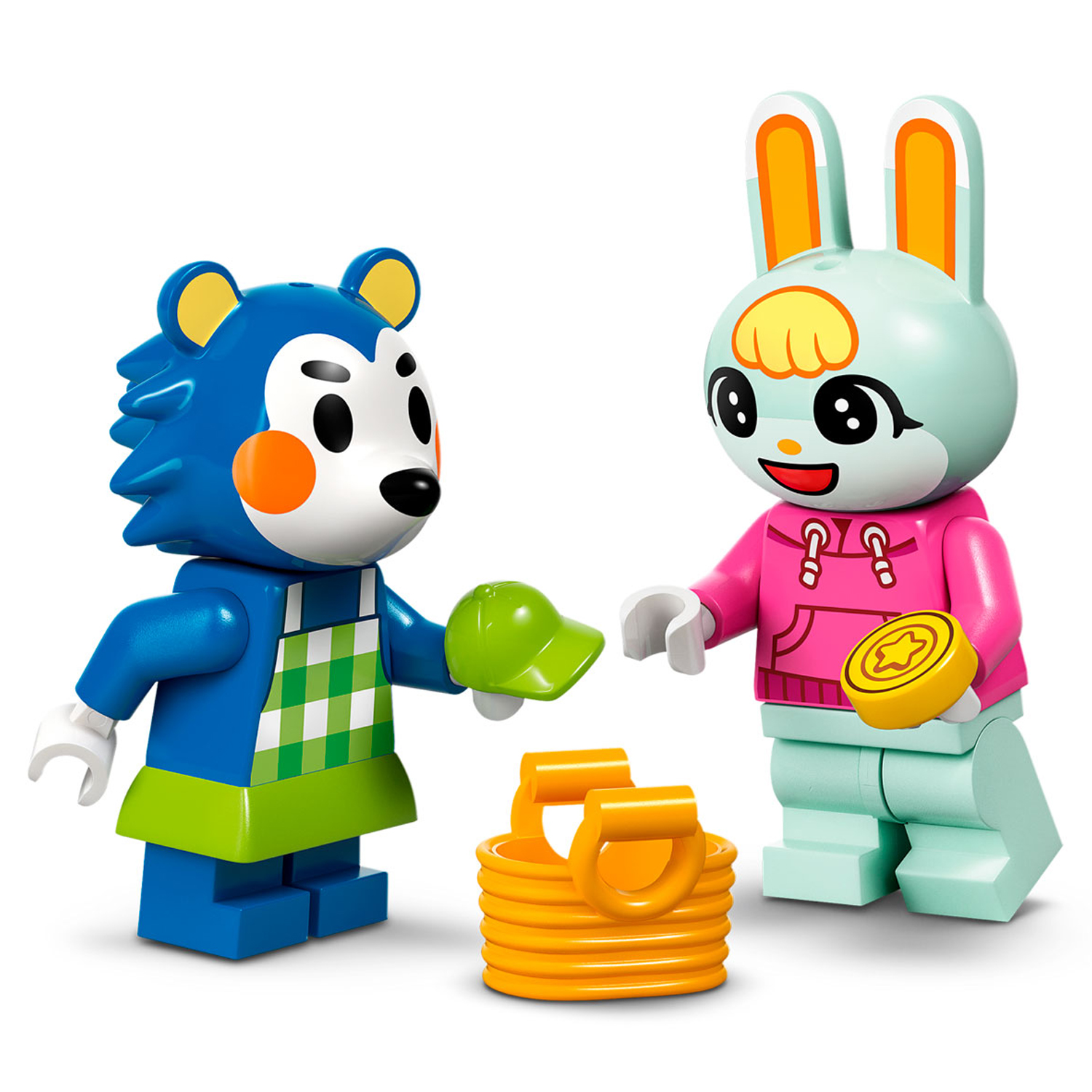 Конструктор LEGO Animal Crossing Магазин одежды Сестёр Эйбл 322 дет. - фото 4