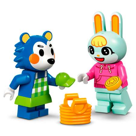 Конструктор LEGO Animal Crossing Магазин одежды Сестёр Эйбл 322 дет.