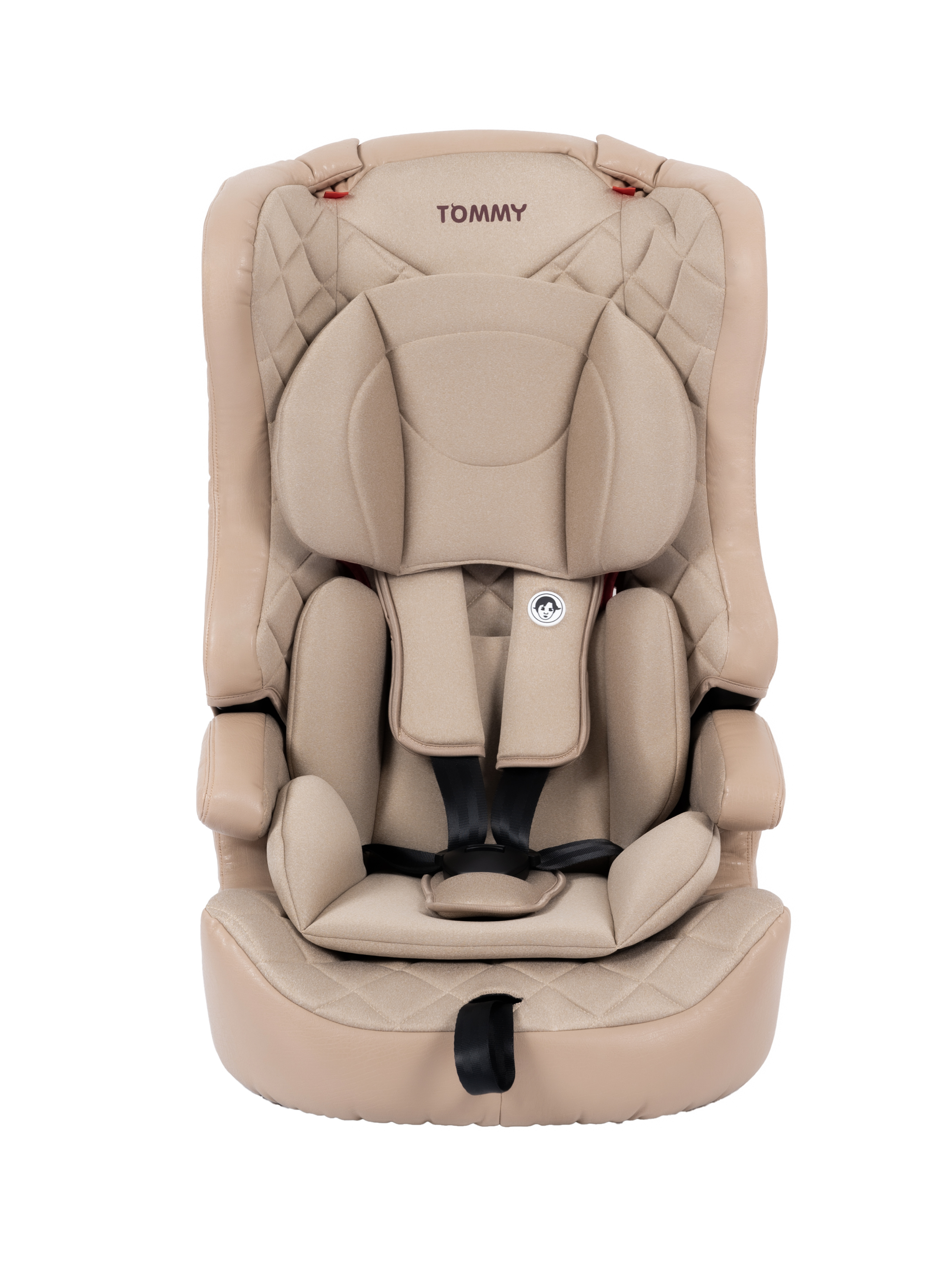 Автокресло TOMMY 1/2/3 (9-36 кг) бежевый - фото 9