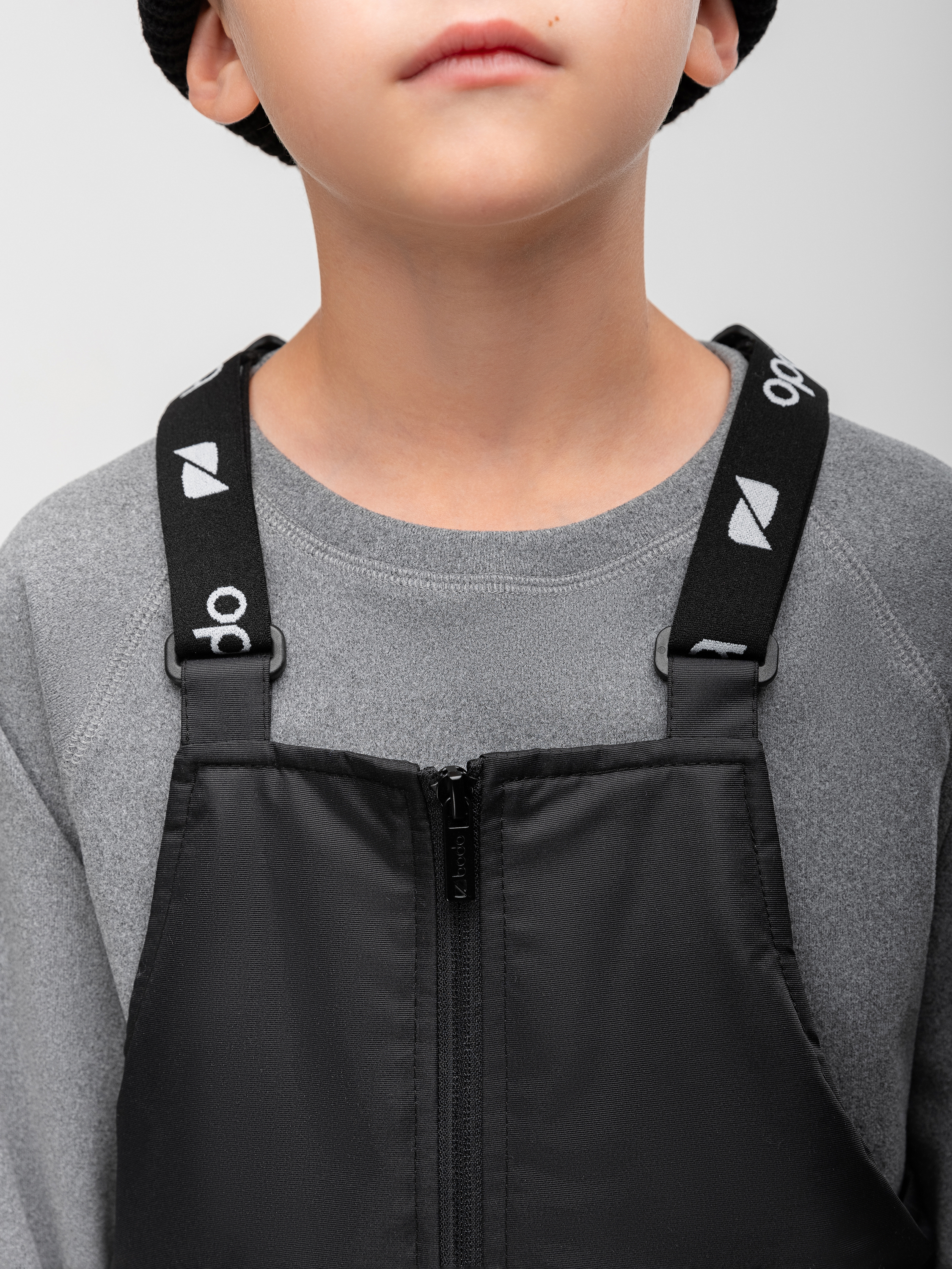 Полукомбинезон Bodo 33-51MU_черный - фото 6