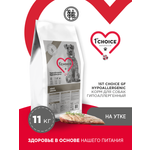 Корм сухой 1st Choice Grain Free гипоаллергенный для собак на утке 11кг