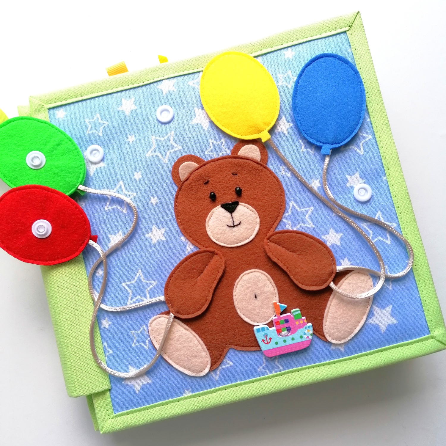 Игрушка Brusnichka-books книжка - фото 2