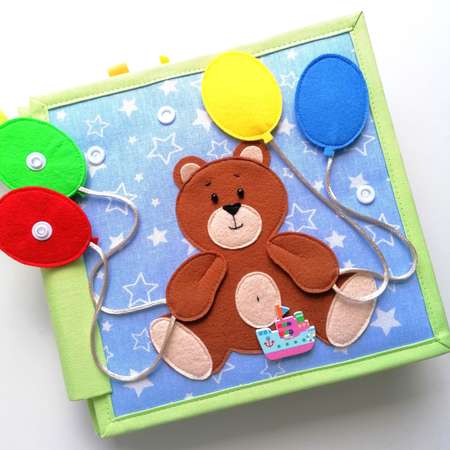 Игрушка Brusnichka-books книжка