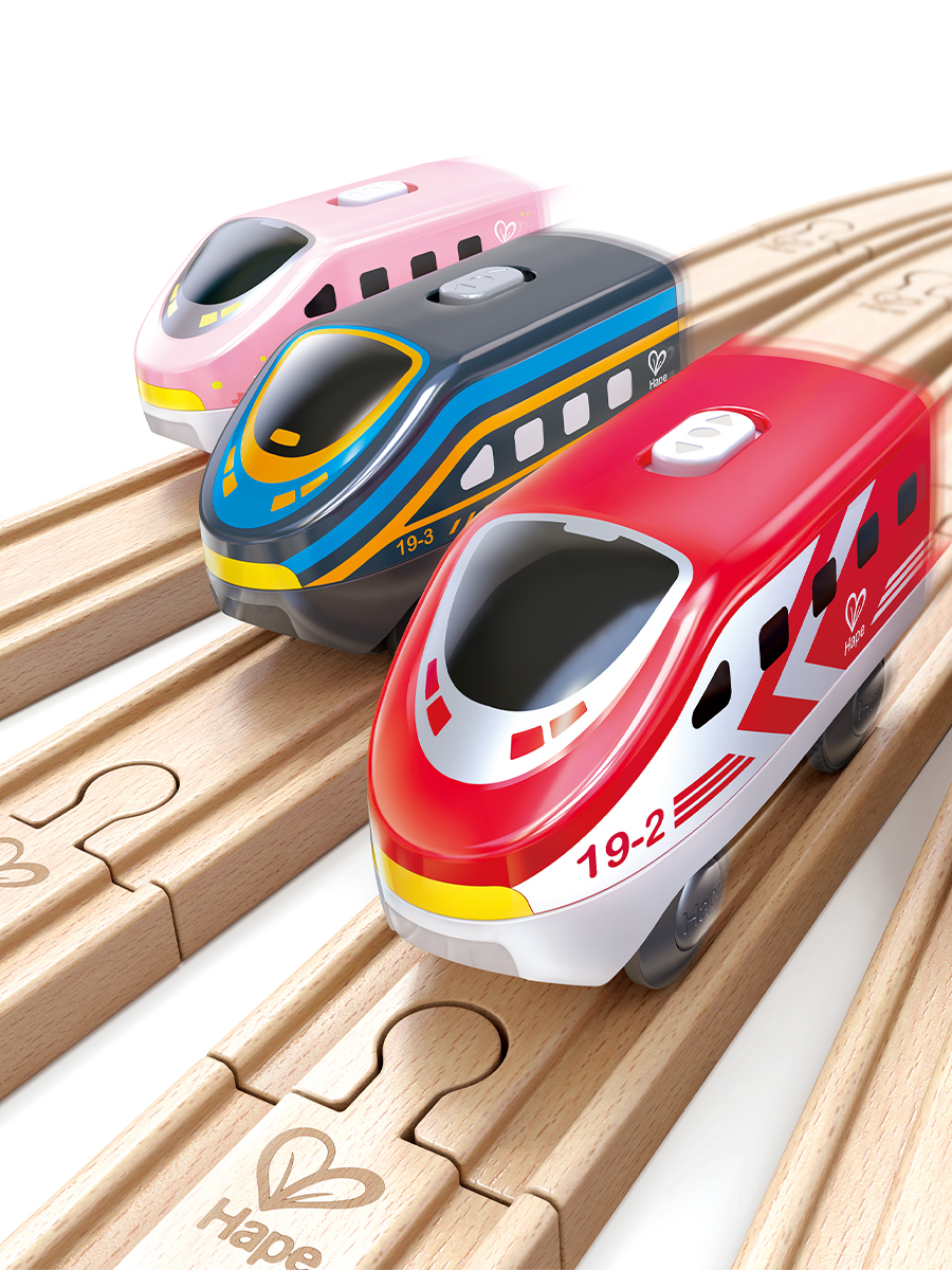 Набор железнодорожный Hape E3789_HP - фото 2