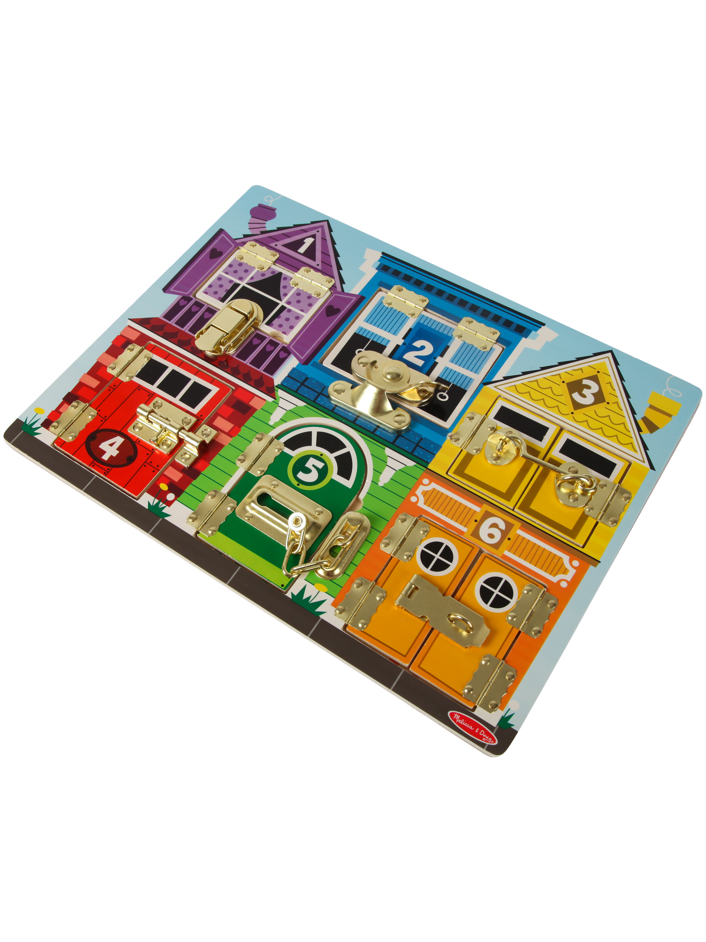 Игрушка Melissa and Doug бизиборд - фото 3