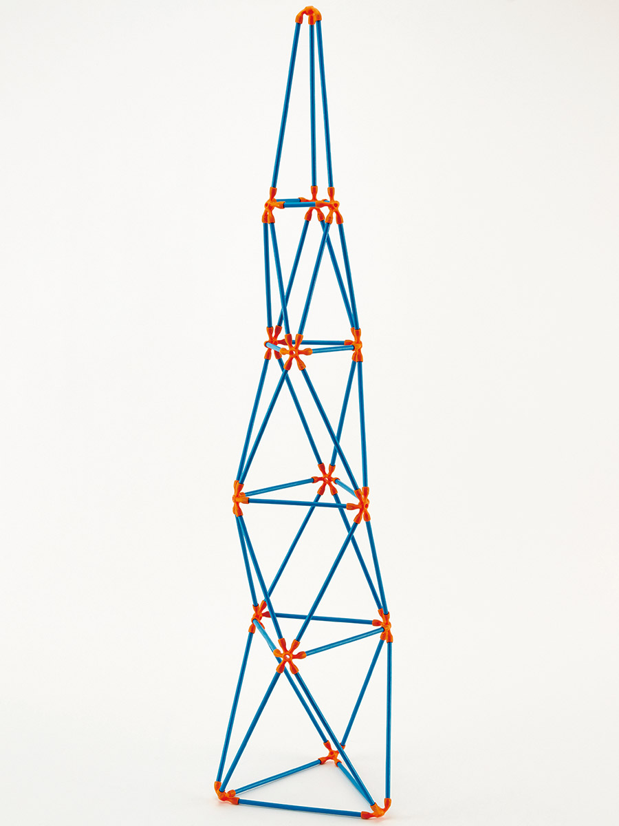 Конструктор Hape Башня кинетический 132 дет. - фото 7