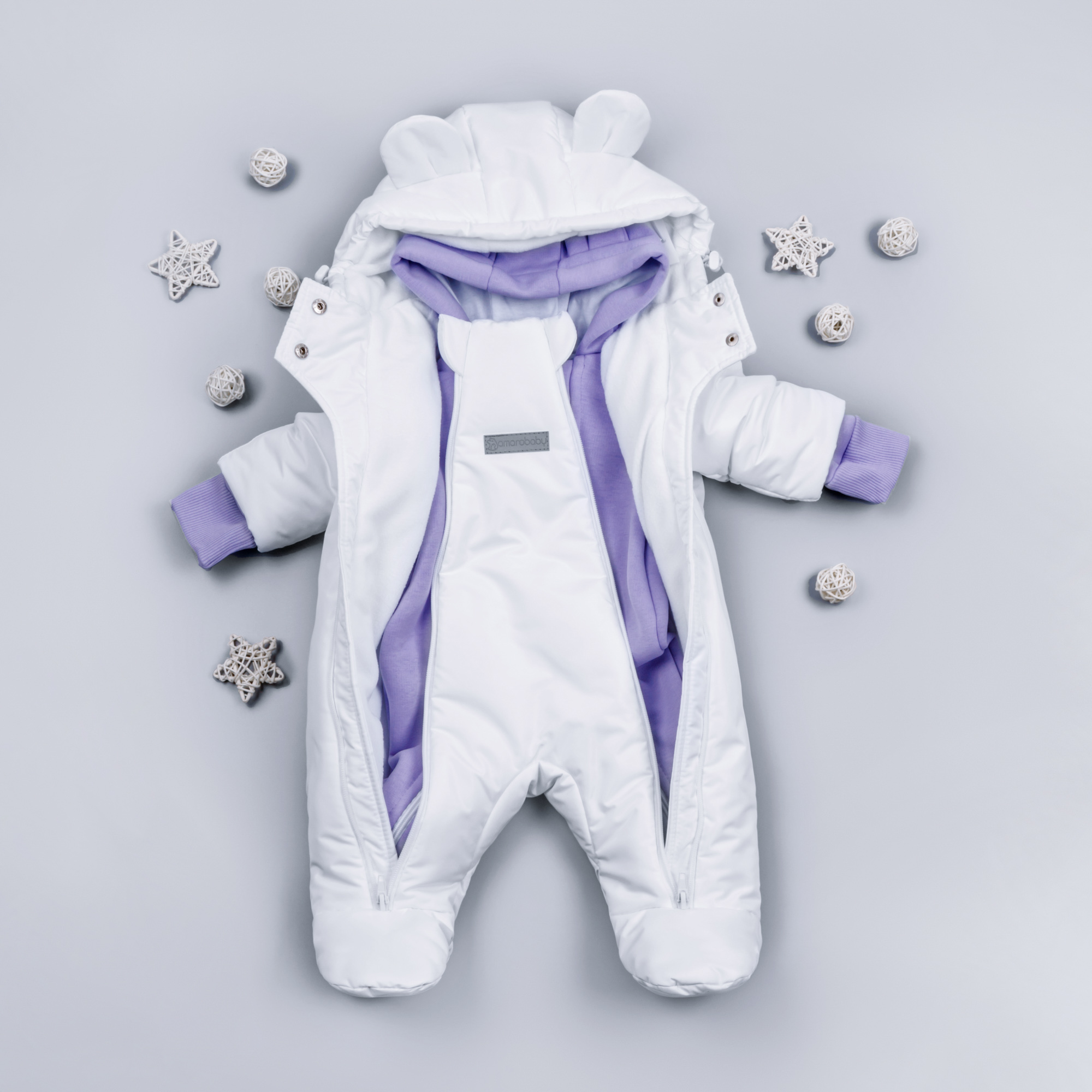 Комбинезон Amarobaby AB-OD23-6201-BE - фото 16
