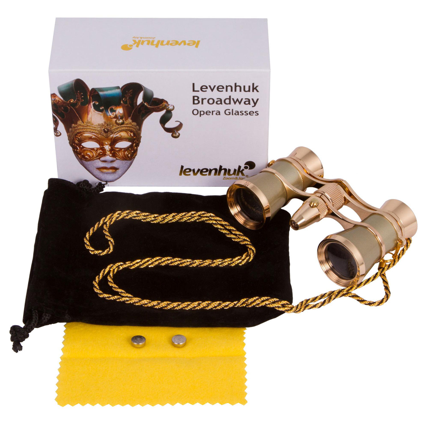 Бинокль Levenhuk - фото 2