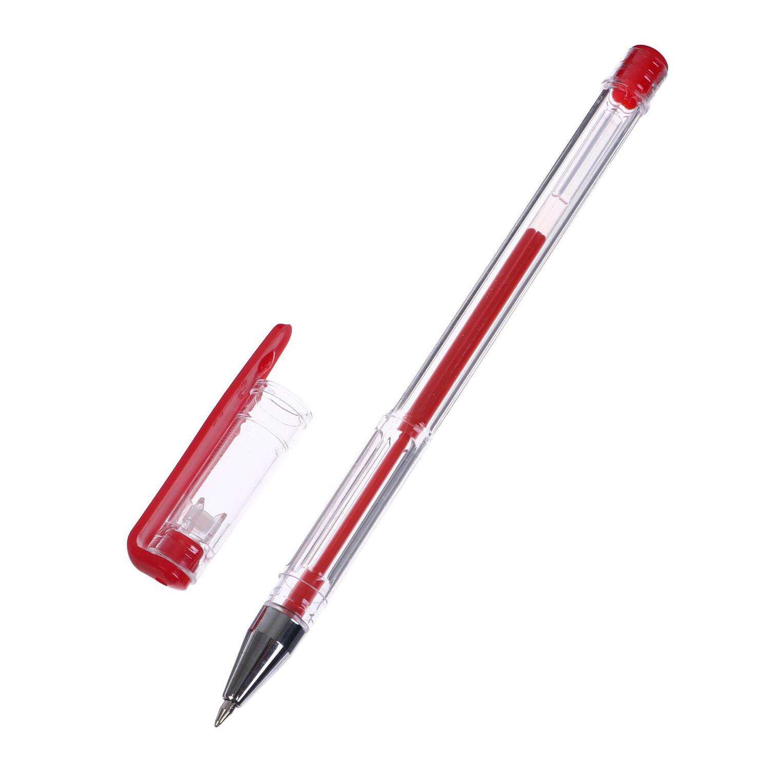 Ручка гелевая Calligrata 4 шт. - фото 3