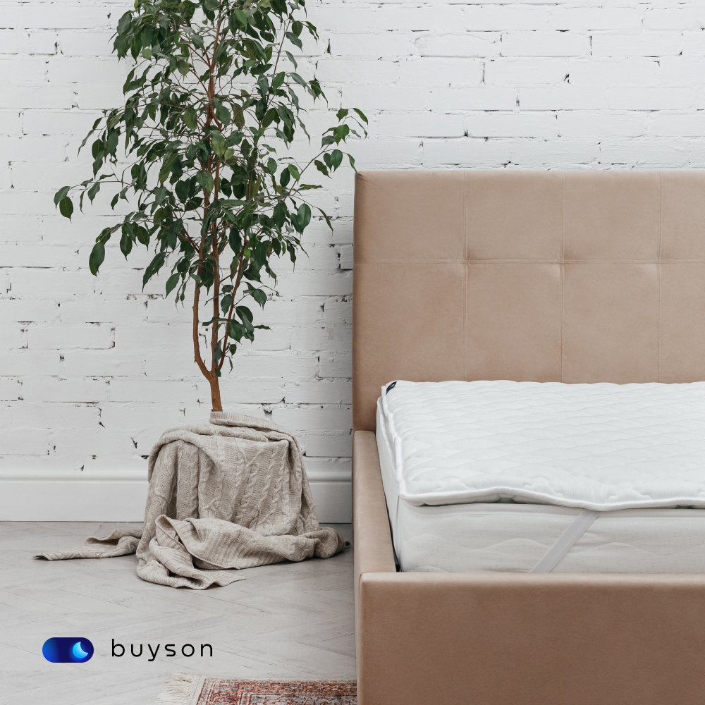 Наматрасник buyson BuyLike 200х90 - фото 8