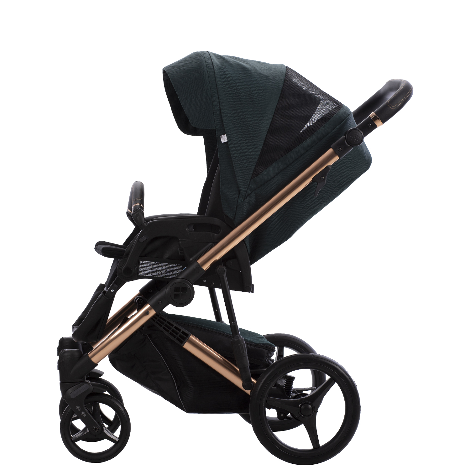 Коляска 2в1 Bebetto Loren Premium Сlass - фото 9