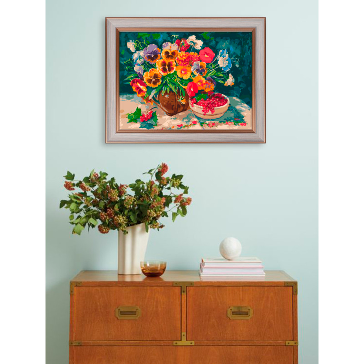 Картина по номерам Белоснежка Букетик и смородина - фото 7