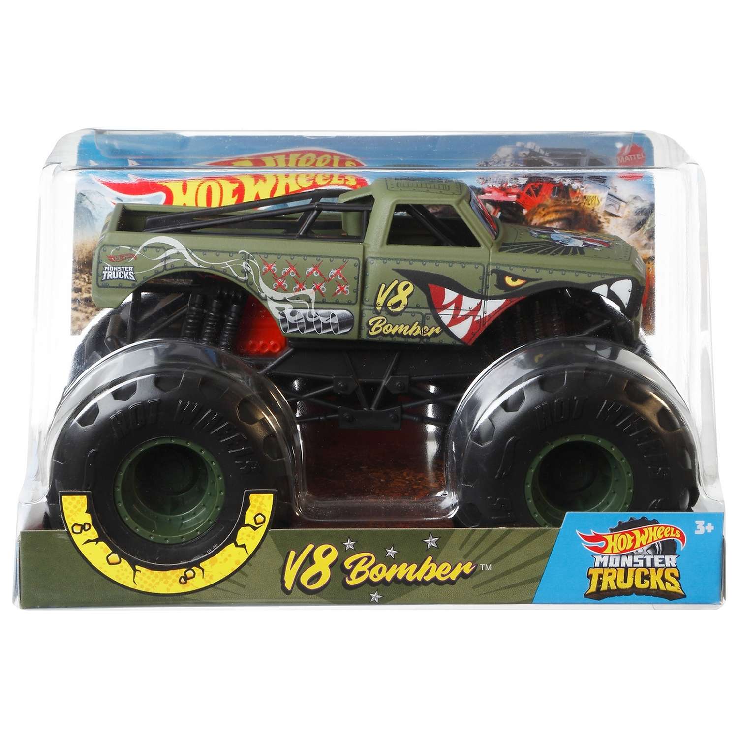 Автомобиль Hot Wheels V8 Бомбер FYJ83 - фото 2