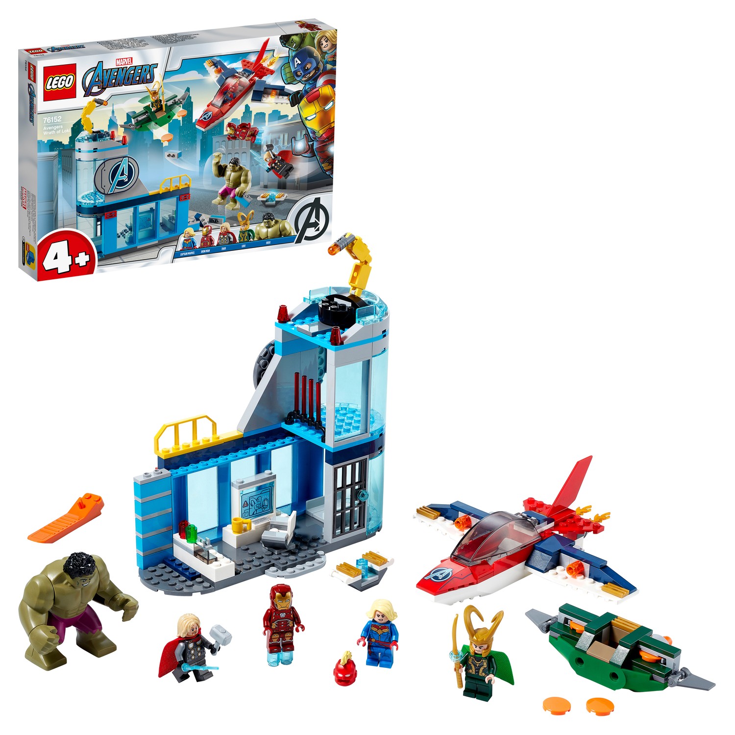 Конструктор LEGO Marvel Super Heroes блочный - фото 1