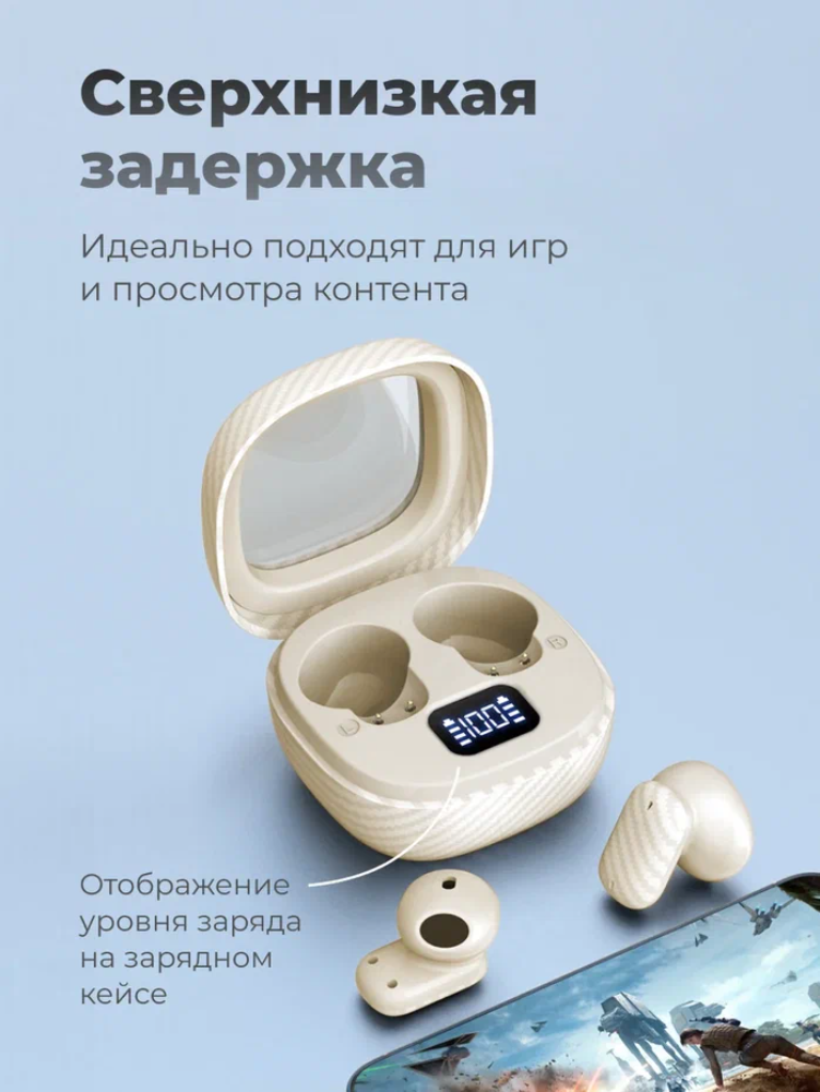 Наушники-вкладыши GEOZON G-S14BGE - фото 3