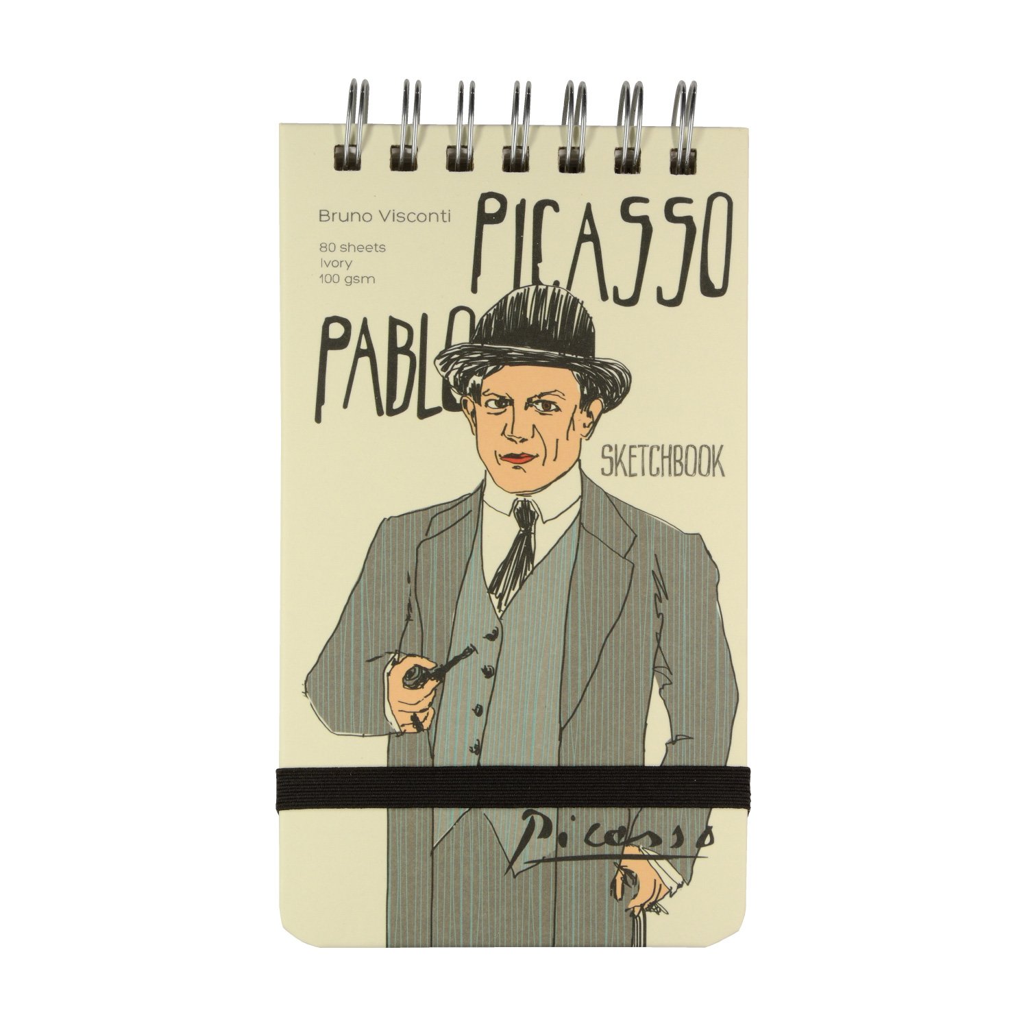 Скетчбук Bruno Visconti 80 лист. - фото 2