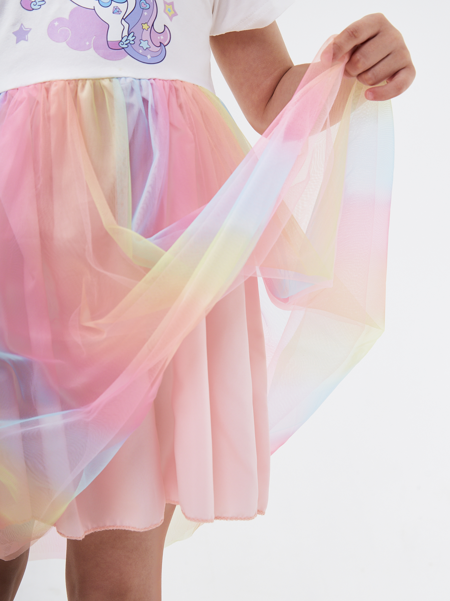 Платье I Love Princesss ПлатьеЕдинорогРадуга - фото 4