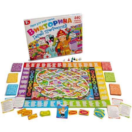 Настольная игра Дрофа-Медиа Викторина
