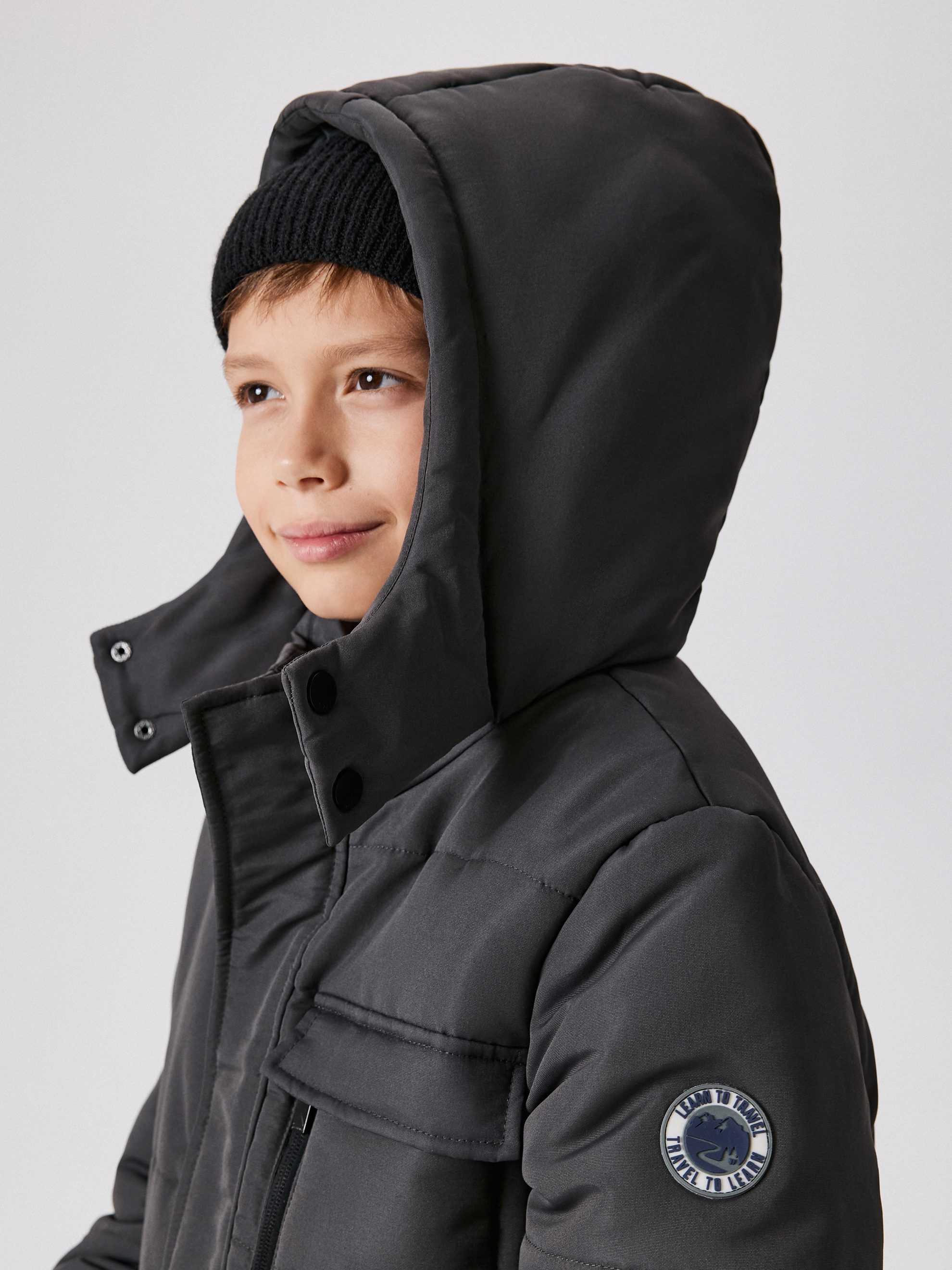 Пальто Acoola 20110770011_0073554 - фото 5