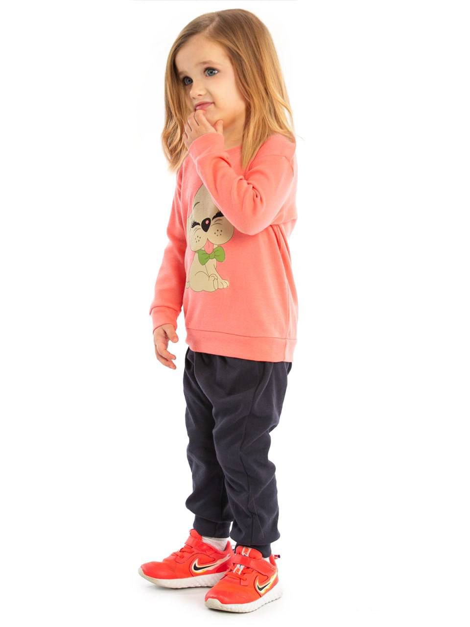 Свитшот и брюки Baby Stylе мд108025 - фото 4