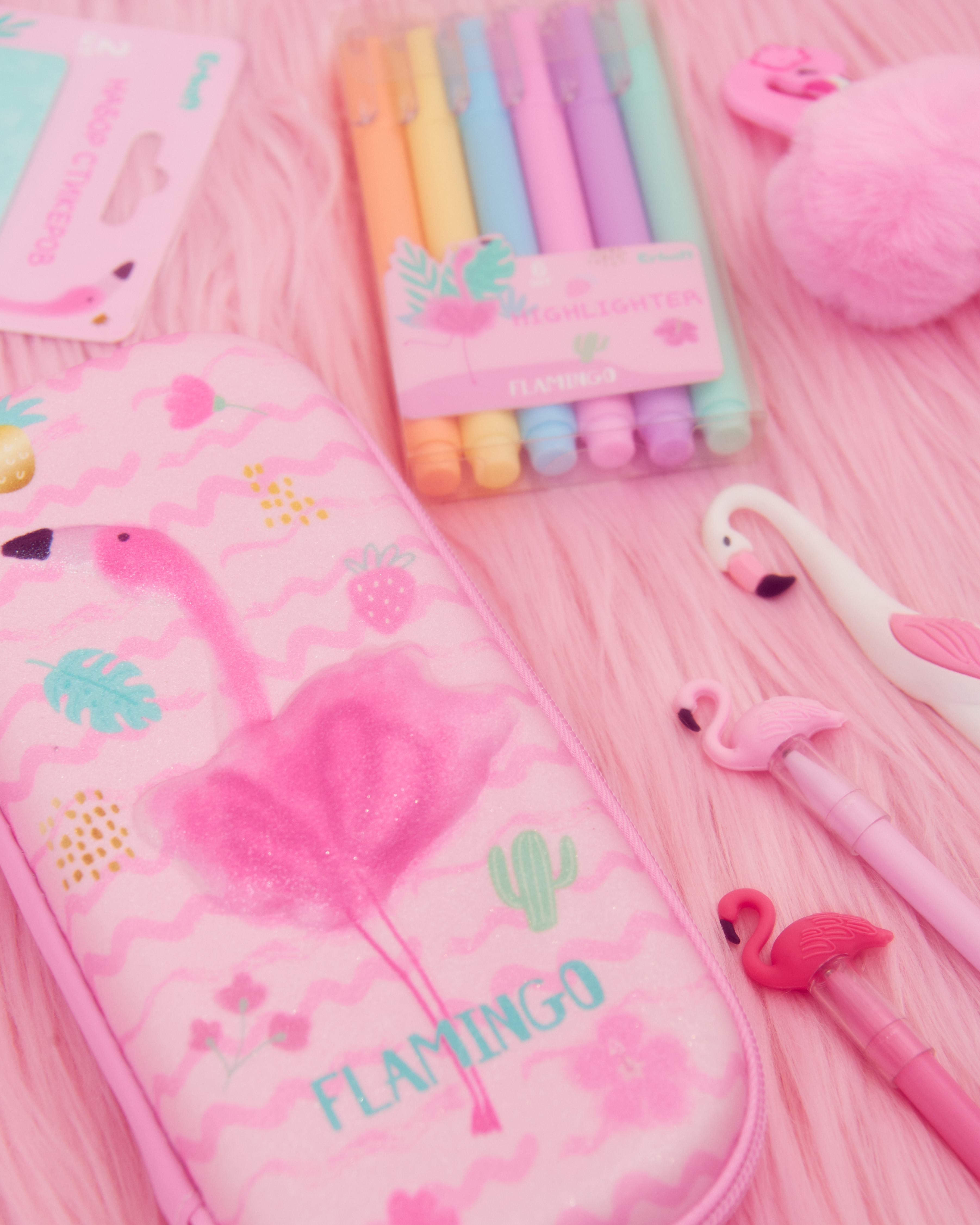 Текстовыделители Erhaft 6 цв. - фото 4