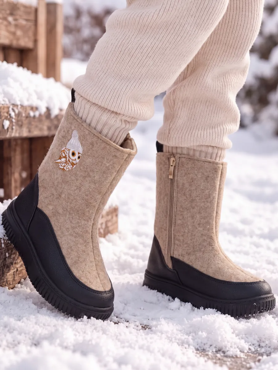 Валенки KDX MU-65 beige - фото 6