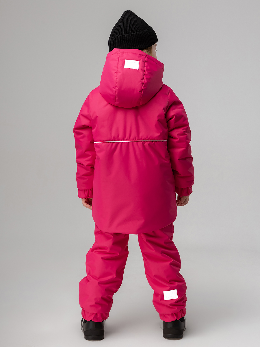 Костюм Bodo 32-46МU_малиновый - фото 5