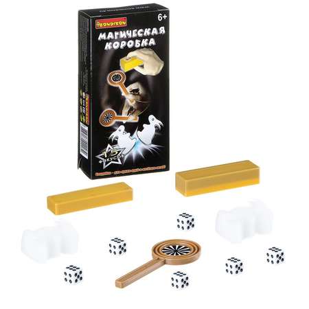 Фокусы Bondibon Магическая коробка