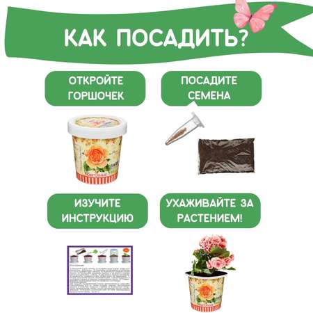 Набор для выращивания Rostok Visa
