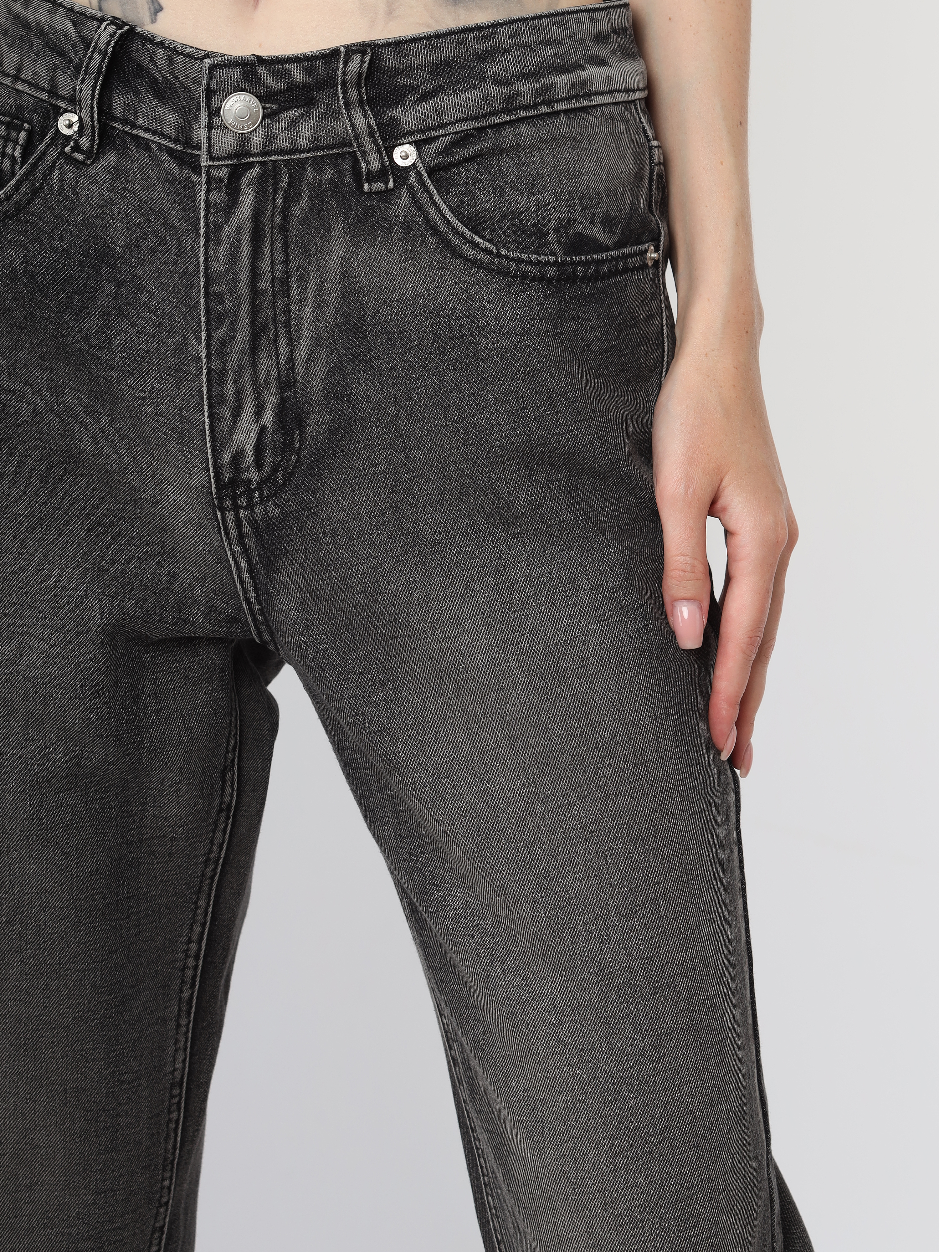 Джинсы W.sharvel Jeans01_Black - фото 11
