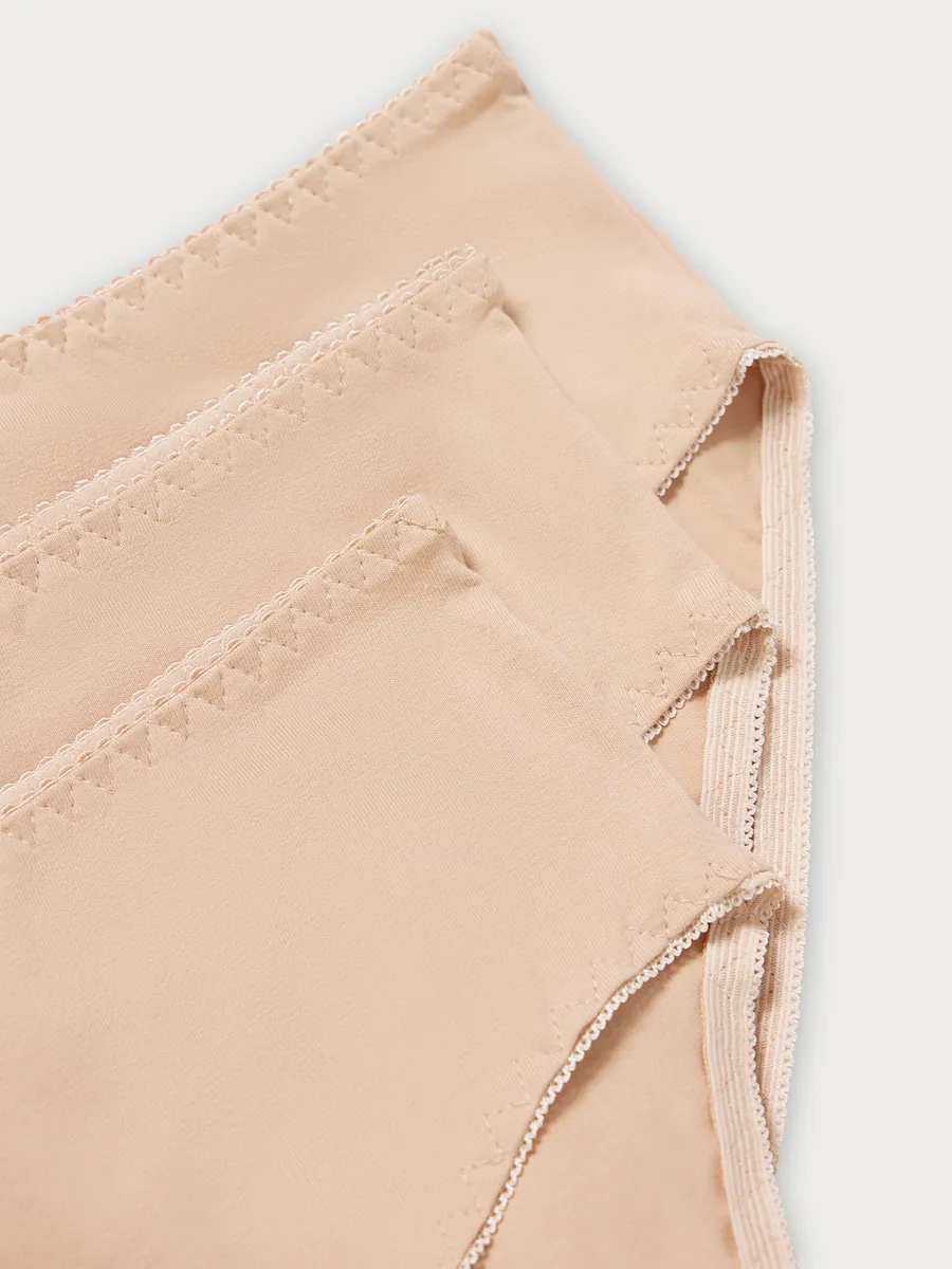 Трусы 3 шт Mark Formelle (Марк Формэль) 412075-3/обжаренный миндаль1 - фото 13