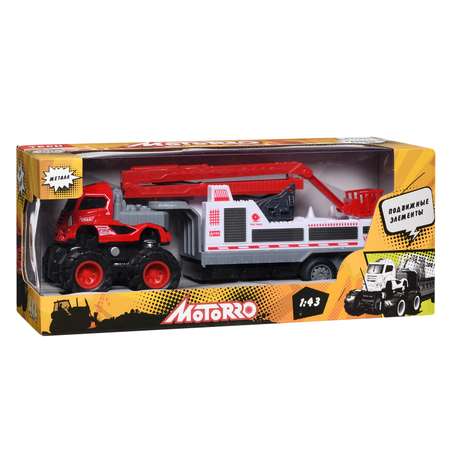 Автомобиль Motorro 1:43