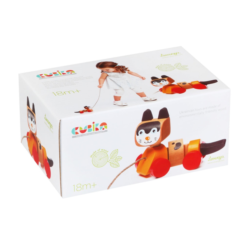 Игрушка Cubika каталка - фото 2