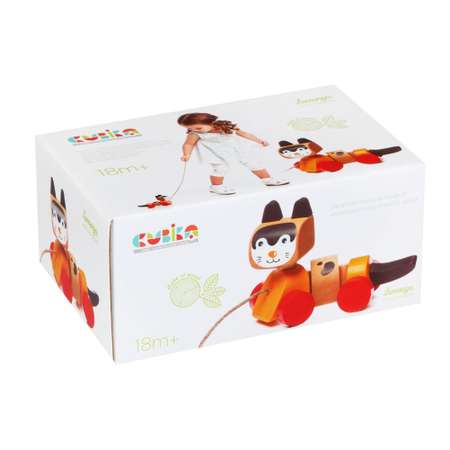 Игрушка Cubika каталка