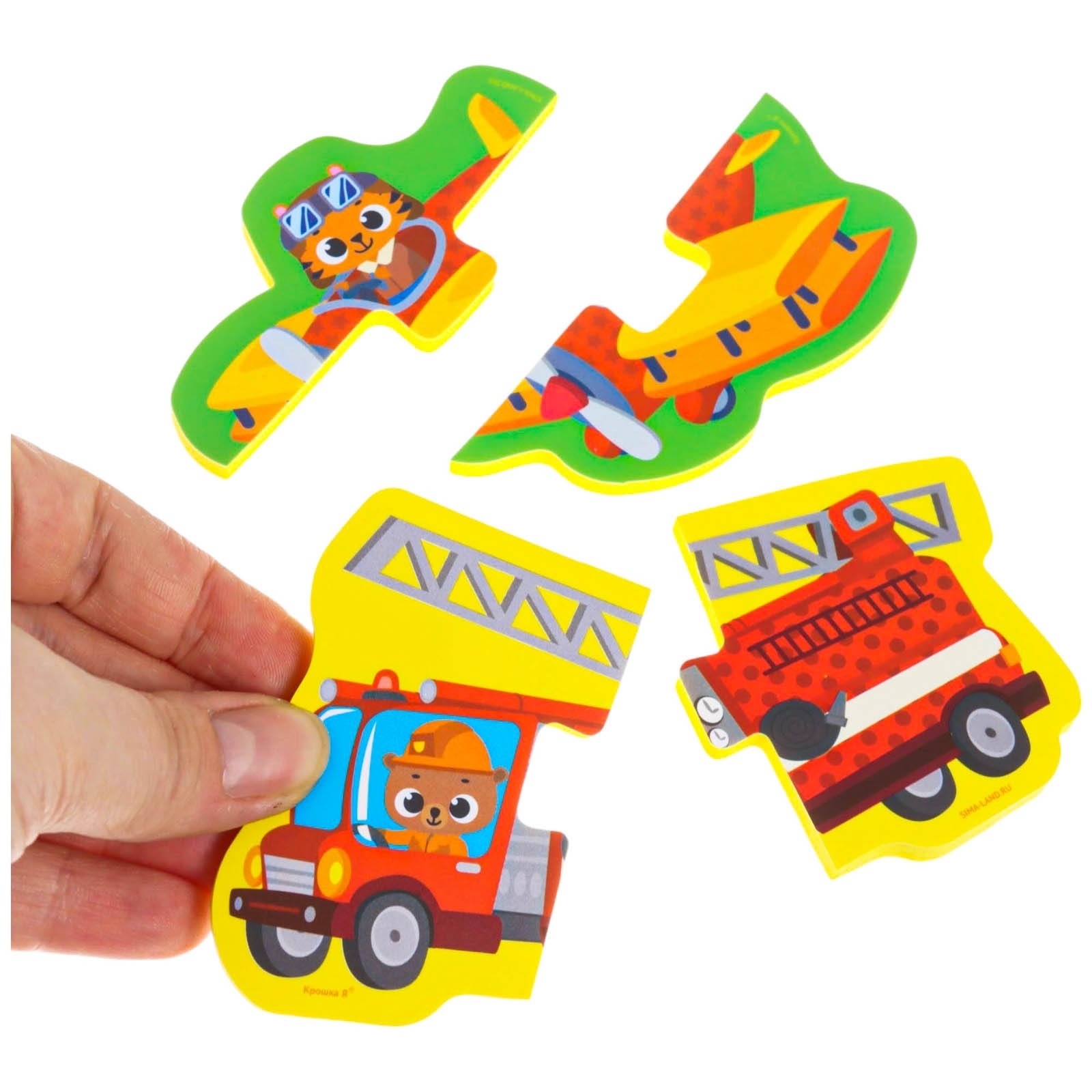 Игрушка Крошка Я пазл - фото 7