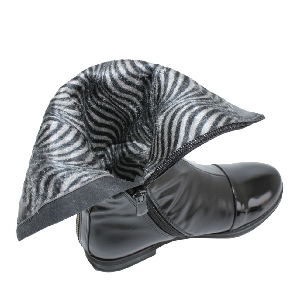 Сапоги Europen 3026002-SV EUROPEN Сапоги для девочки,черный - фото 3