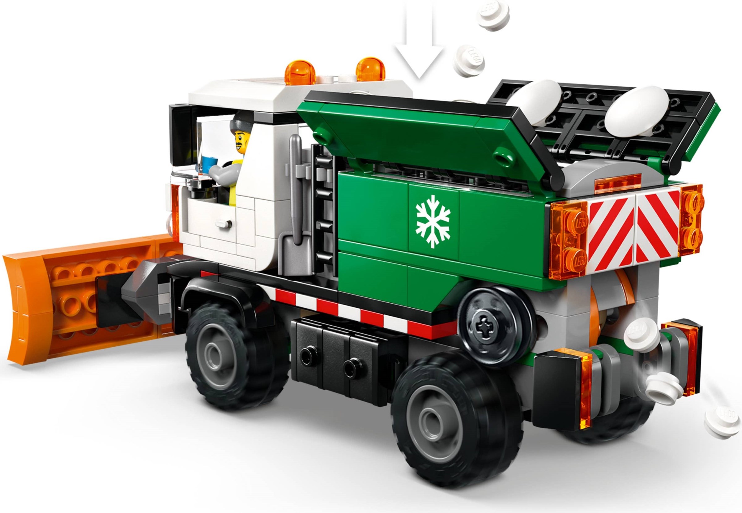 Конструктор LEGO City 60490 263 дет. - фото 8