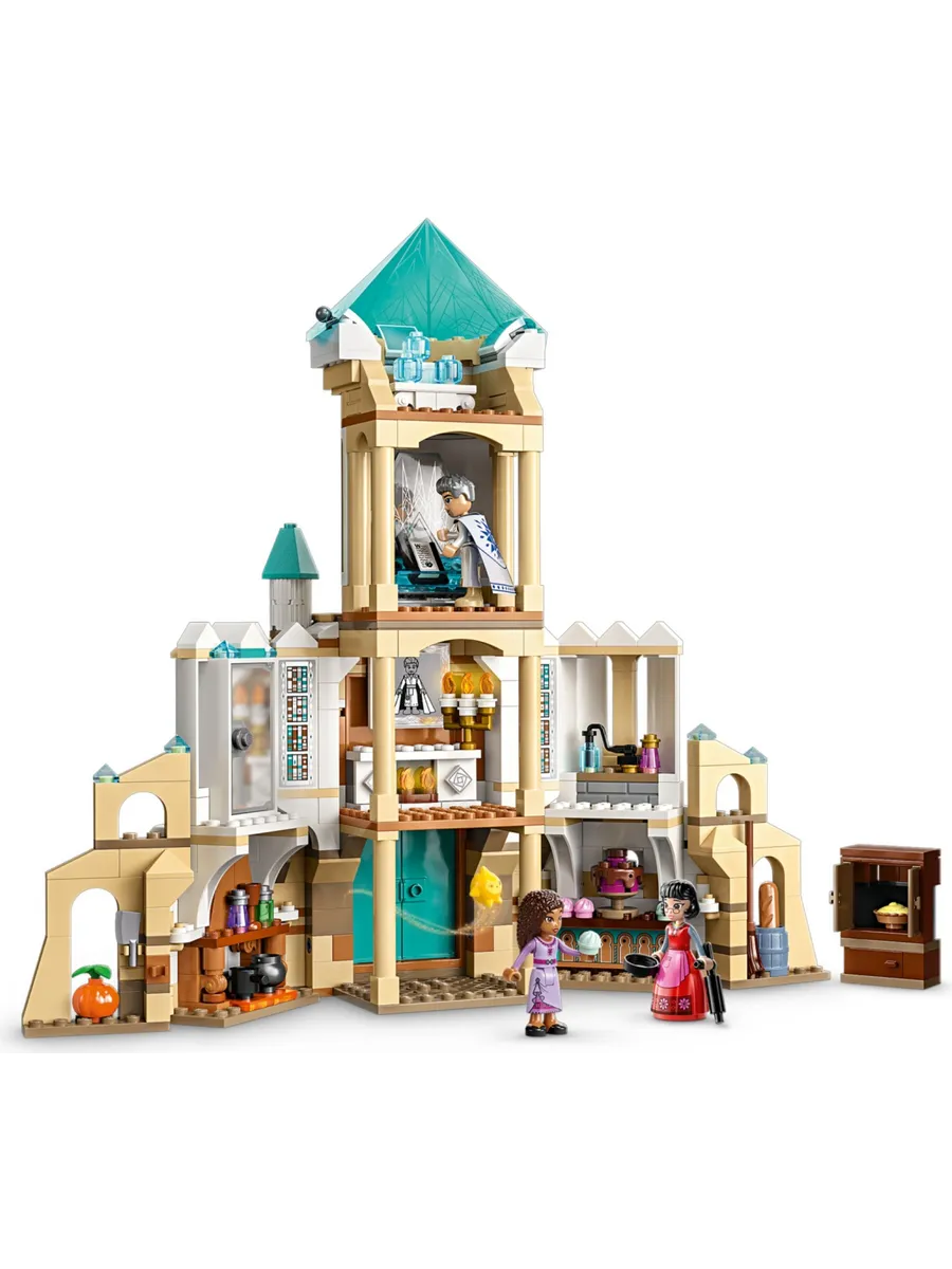 Конструктор LEGO Disney Princess Замок короля Магнифико 613 дет. - фото 3