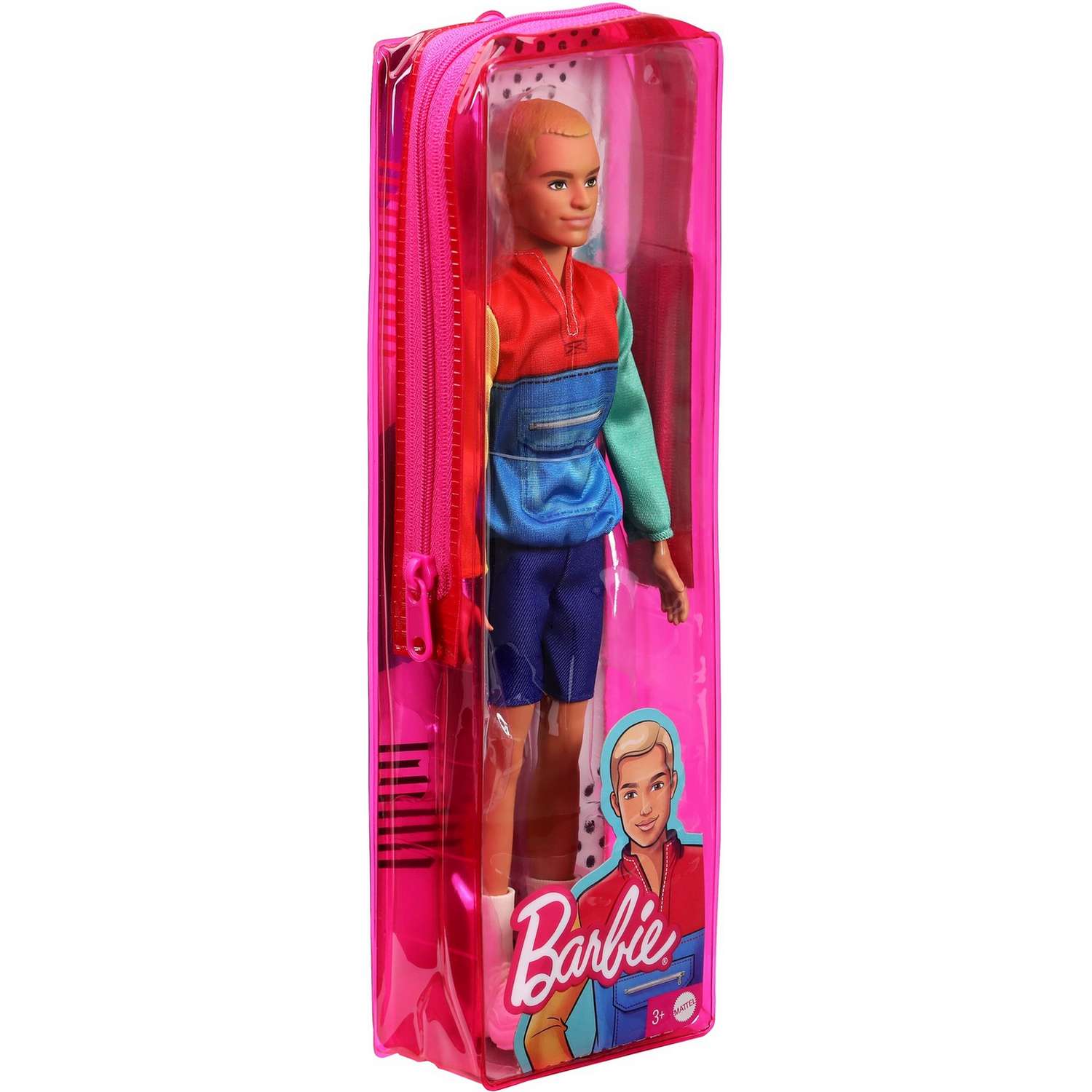 Кукла модельная Barbie DWK44 - фото 3