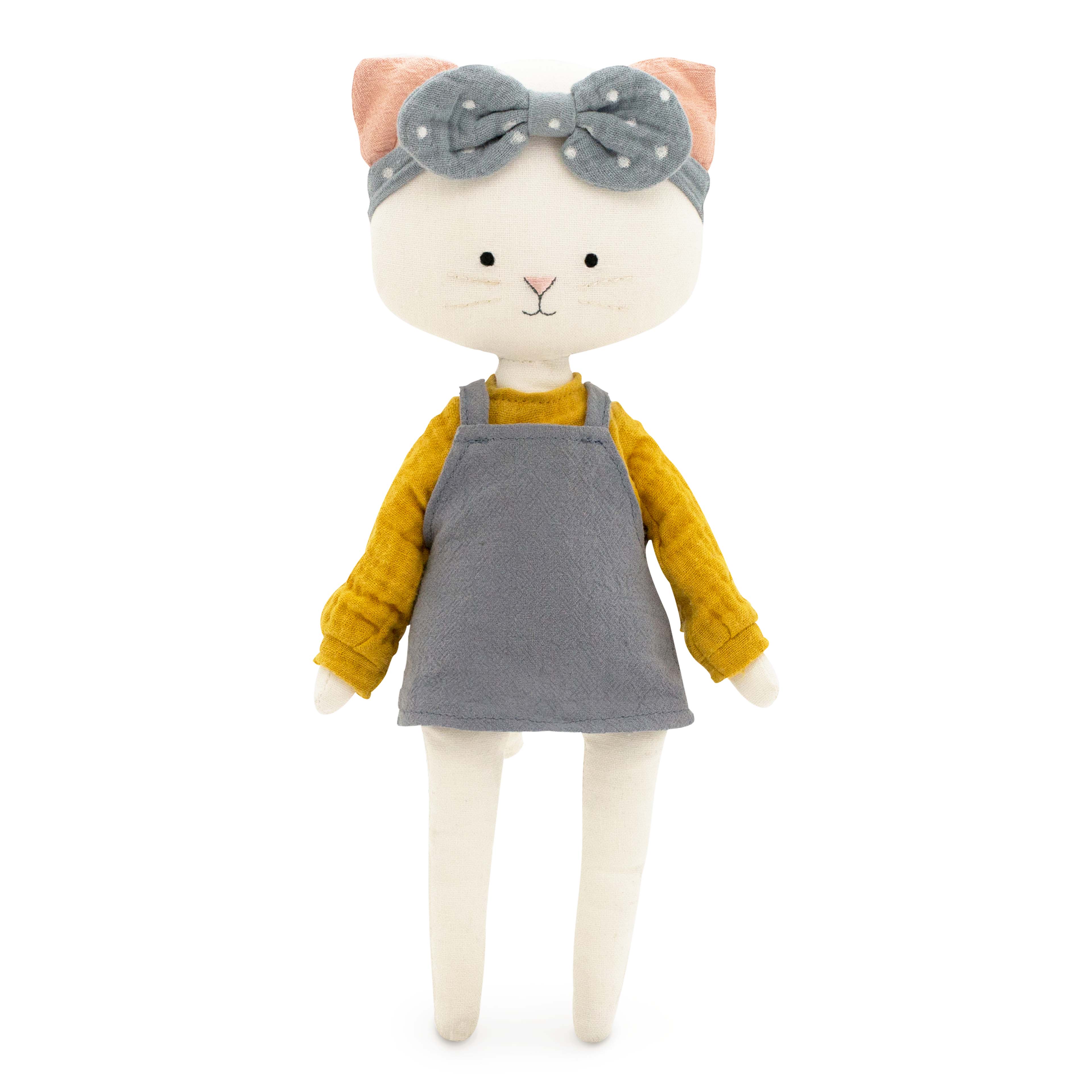 Мягкая игрушка Orange Toys котик - фото 1
