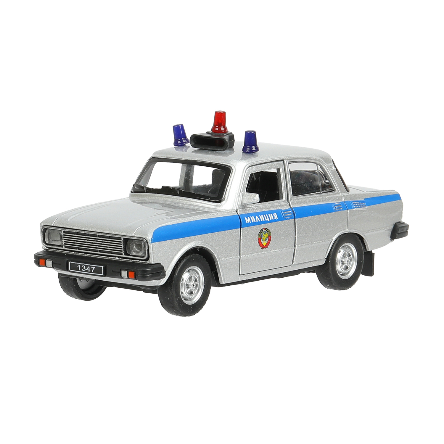Полицейская машина Технопарк Ретро Милиция 392057 - фото 2