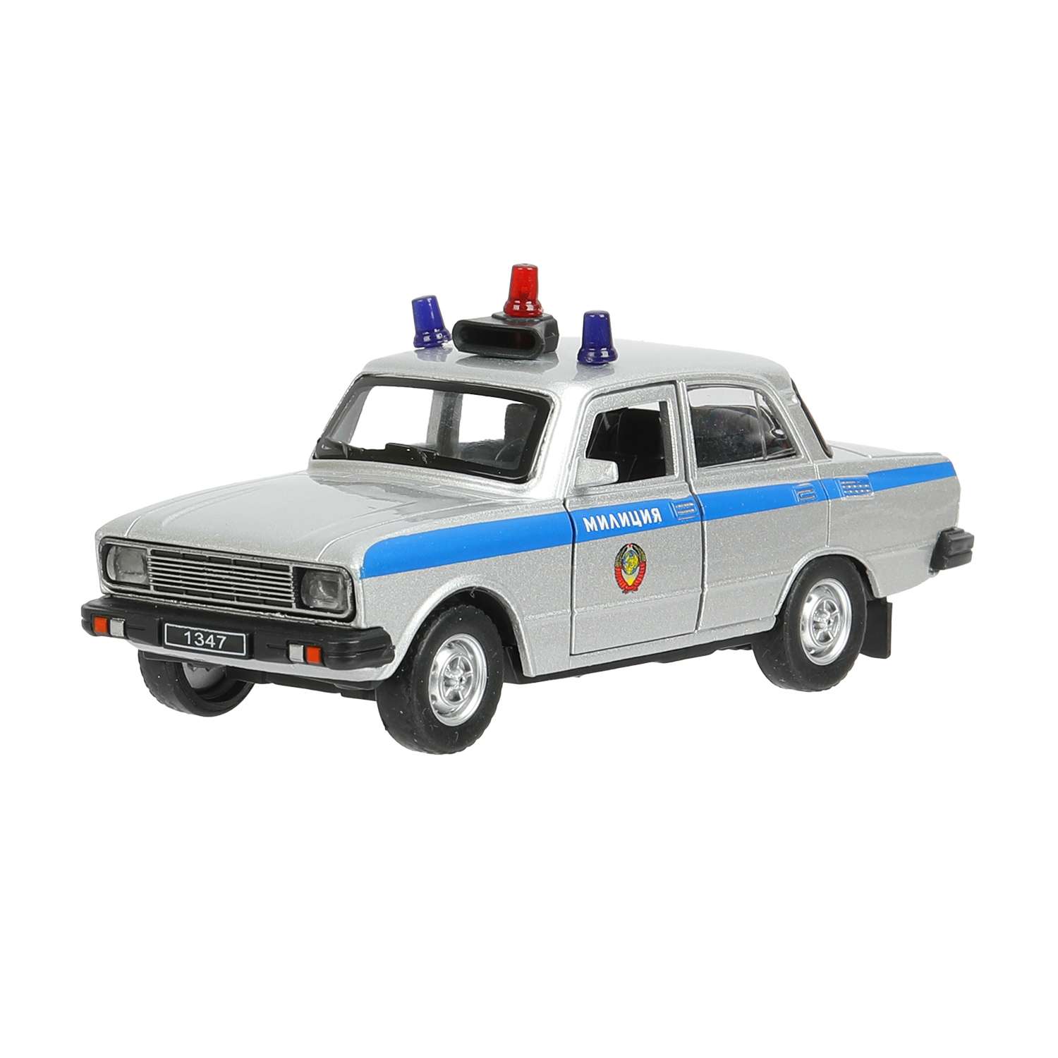 Полицейская машина Технопарк Ретро Милиция 392057 - фото 2