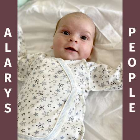 Распашонка и ползунки ALARYSPEOPLE